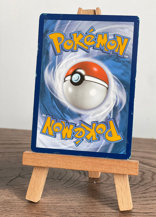 Slowpoke - Altered Pokemon Card (Painted in Acrylic)