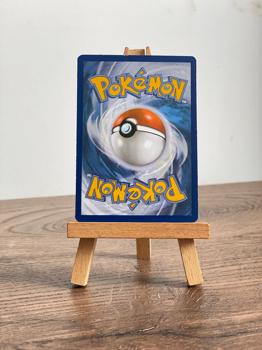 Hisuian Growlithe- Altered Pokémon card (Painted in Acrylic)
