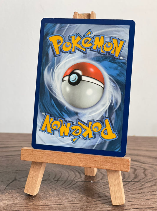 Pikachu - Altered Pokemon Card (Painted in Acrylic)